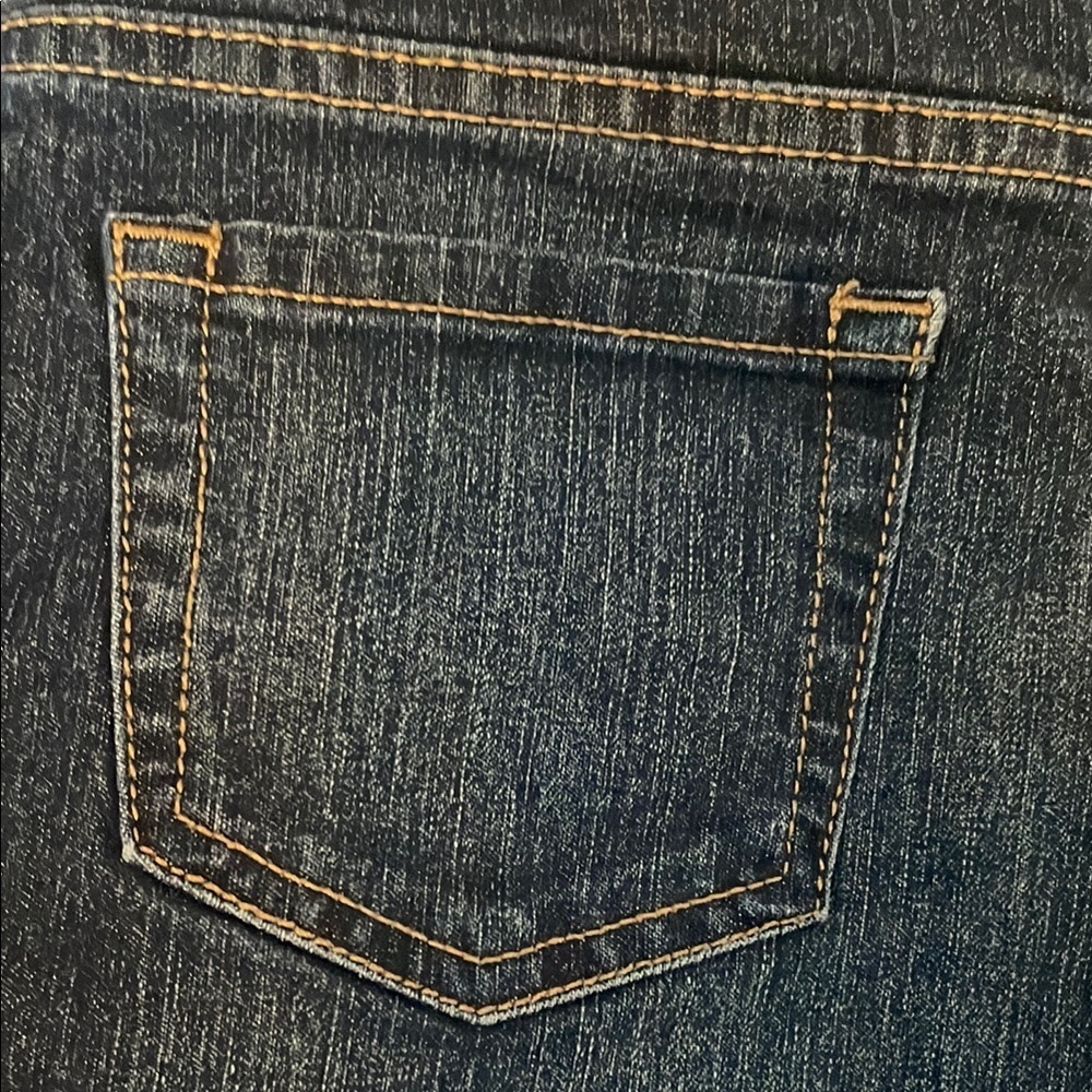 SO Kids' Dark Blue Denim Capri Shorts - Picture 7 of 8